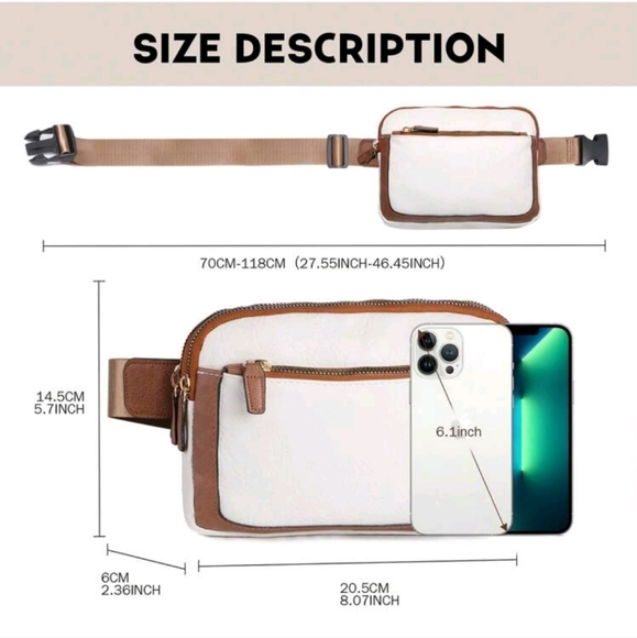 FAUX Leather Sling Bag✨️ - Picture 5 of 7